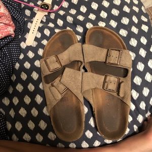 Size 38 Birkenstocks